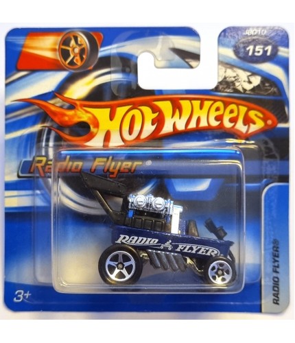 Hot Wheels Radio Flyer 2006 Mainline